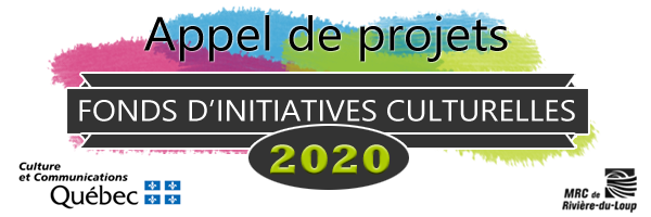 Fonds d’initiatives culturelles 2020