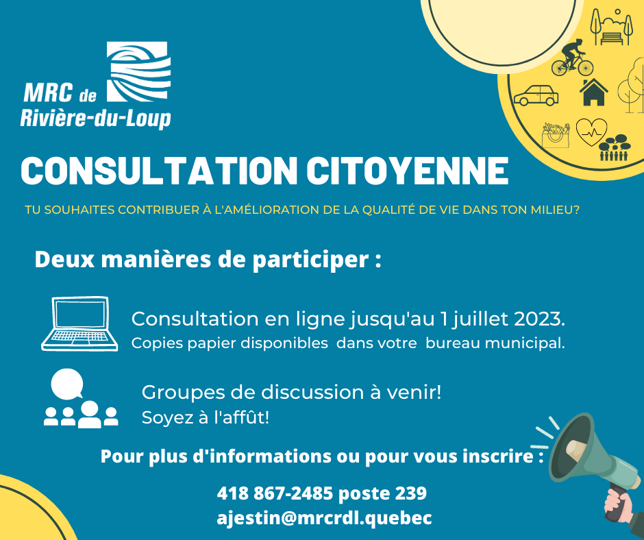 Consultation citoyenne