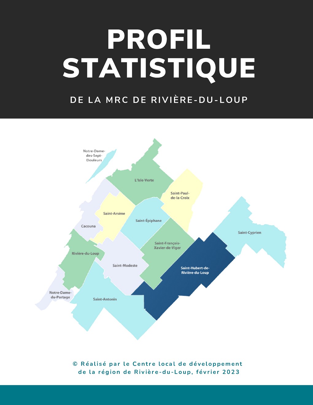 Page couverture-profil statistique 2023