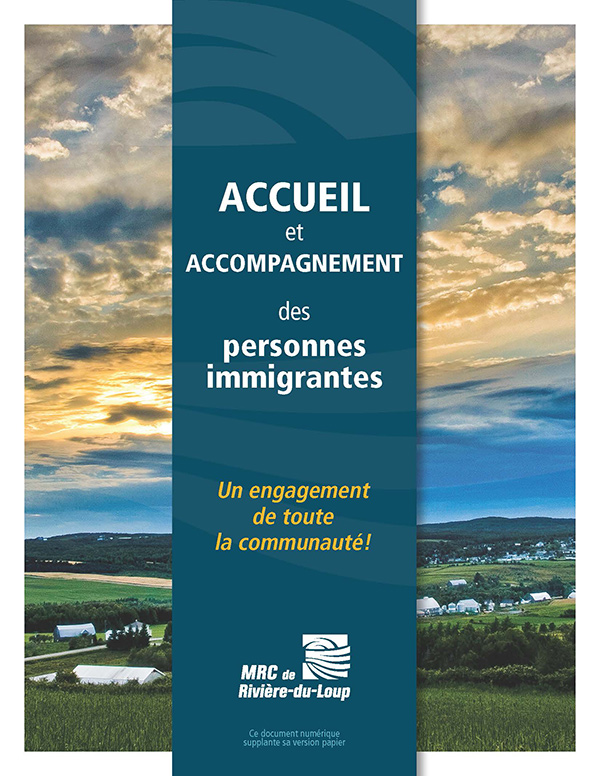 ACCUEIL et ACCOMPAGNEMENT des personnes immigrantes