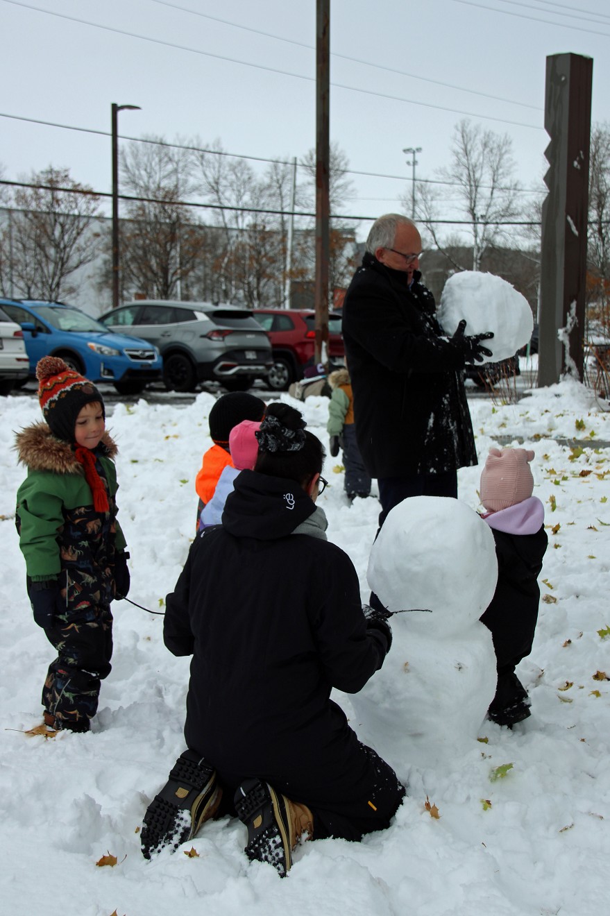Bonhomme de neige GSTP 2025