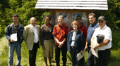 Inauguration du sentier des Passereaux à Cacouna