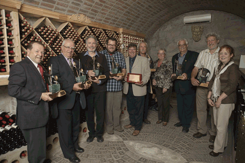 Lauréats régionaux prix patrimoine 2012