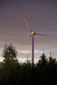 Éolienne parc Viger-Denonville