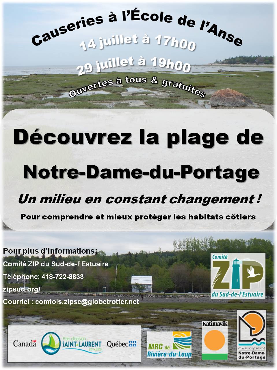 affiche causerie NDP