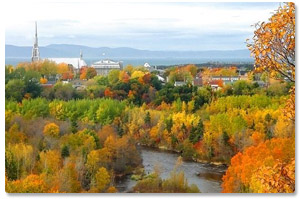 Rivière-du-Loup en automne