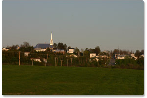 Village de Saint-Modeste